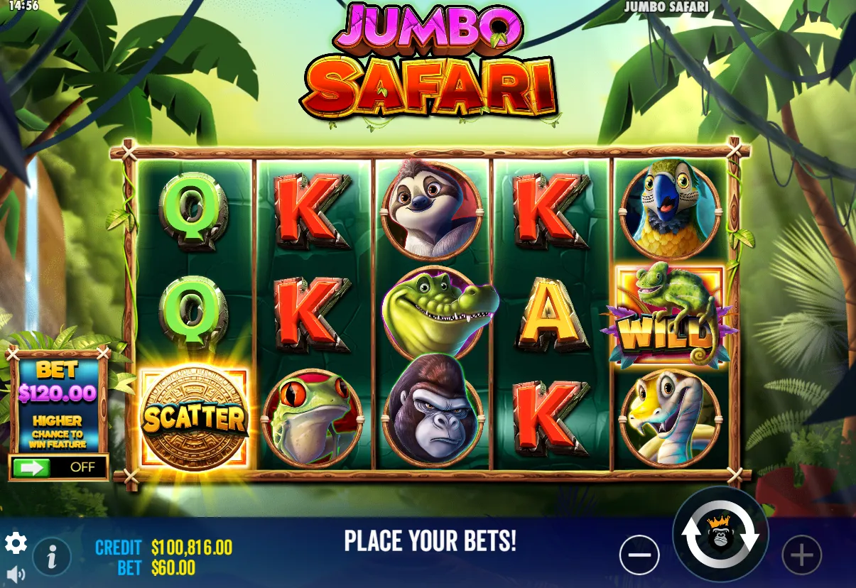 Jumbo Safari demo